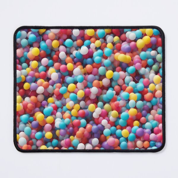 Item preview,  Colorful Balloon Pattern designed and sold by DigiDreamyArt.