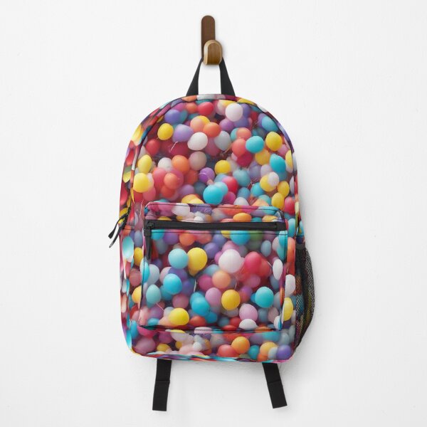 Item preview, Colorful Balloon Pattern designed and sold by DigiDreamyArt.