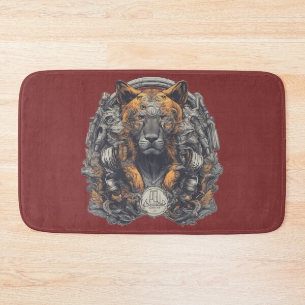 Item preview, "Mecha Lion" designed and sold by Avatarart247.