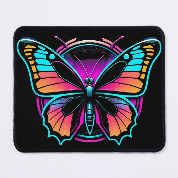 Item preview, Butterfly cyberpunk style designed and sold by TaevasDesign.