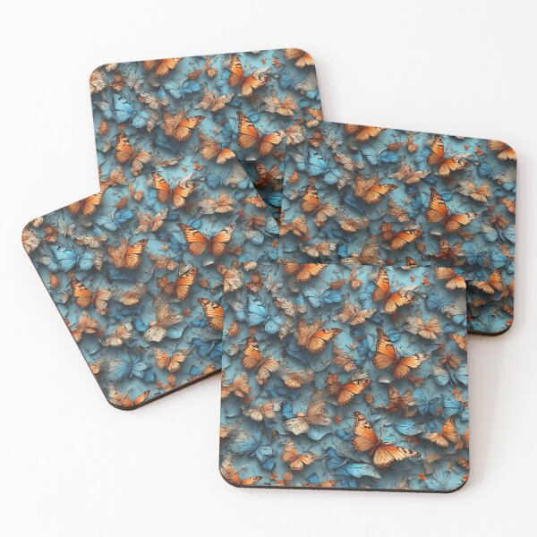 Item preview,  Colorful Butterfly Pattern  designed and sold by DigiDreamyArt.