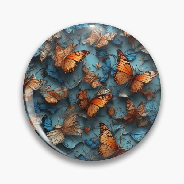 Item preview,  Colorful Butterfly Pattern  designed and sold by DigiDreamyArt.