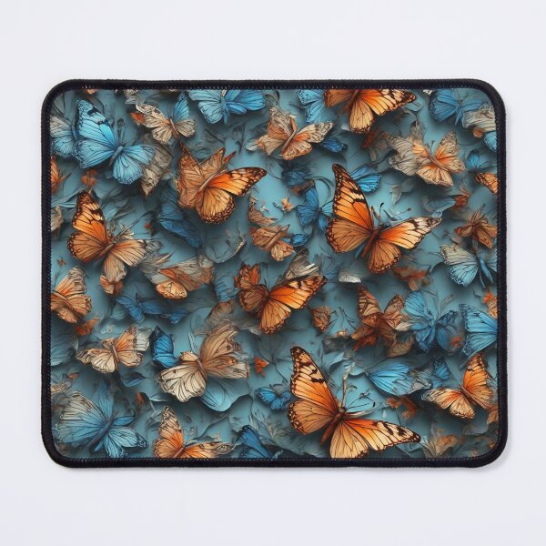Item preview,  Colorful Butterfly Pattern  designed and sold by DigiDreamyArt.