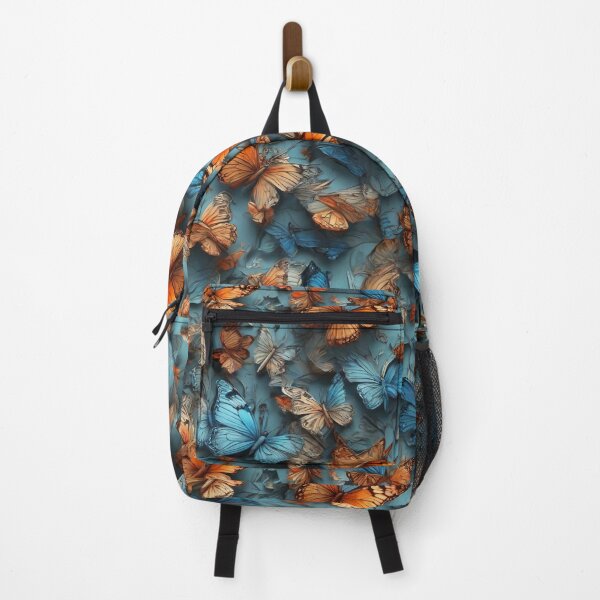 Item preview, Colorful Butterfly Pattern designed and sold by DigiDreamyArt.