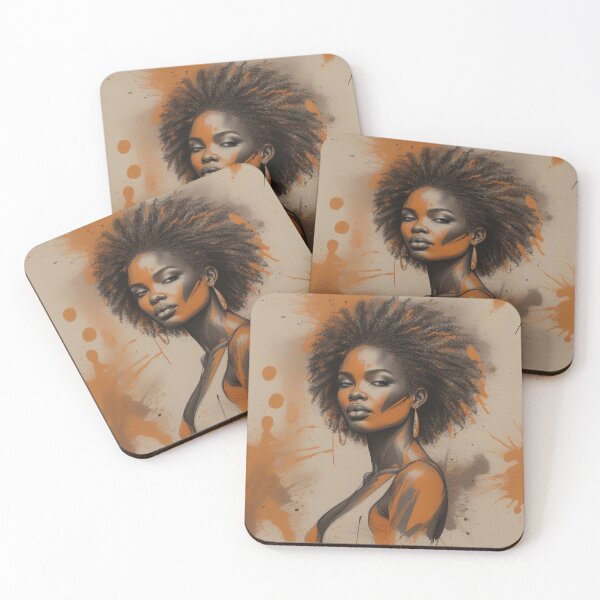Item preview, Afro Fusion | Vibrant Tribal Splendor designed and sold by Rothnaric.