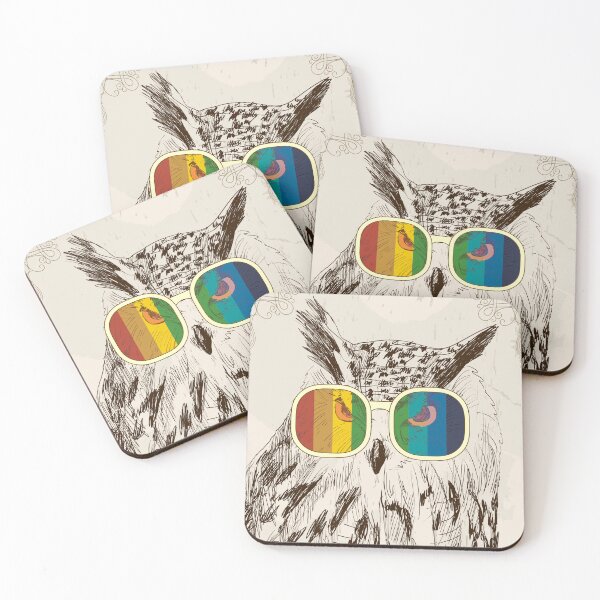 Item preview, Cute owl designed and sold by tapilipa.