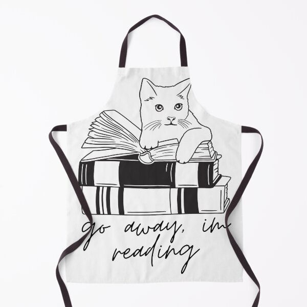 Item preview, Cat Go Away I'm Reading designed and sold by anaraee.