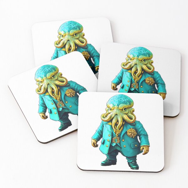 Item preview, Commander Calamari designed and sold by HalluciGenetics.
