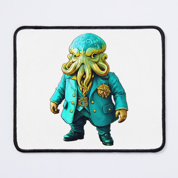 Item preview, Commander Calamari designed and sold by HalluciGenetics.