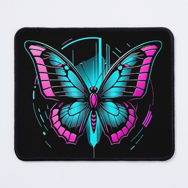 Item preview, Butterfly cyberpunk style designed and sold by TaevasDesign.