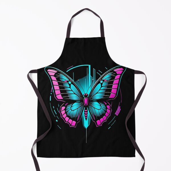 Item preview, Butterfly cyberpunk style designed and sold by TaevasDesign.