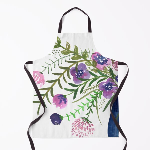 Item preview, Vase of purple blooms designed and sold by VictoriaP79.