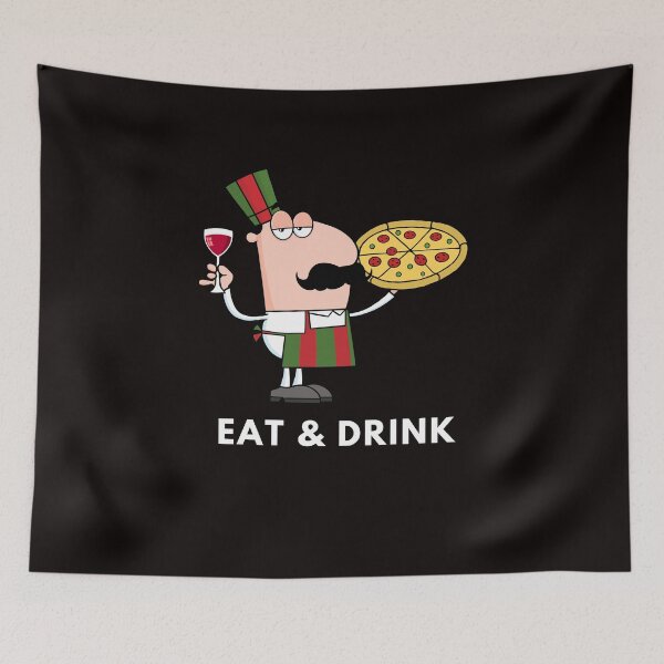 Item preview, Savor & Sip: Delectable Designs for the eat and Drink designed and sold by AkithSelling.