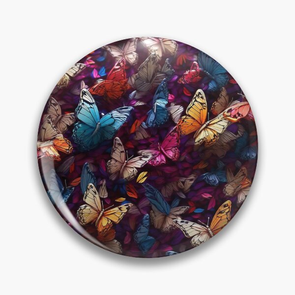 Item preview, Colorful Butterfly Pattern  designed and sold by DigiDreamyArt.