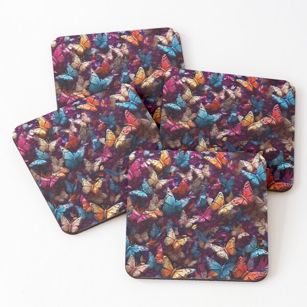 Item preview, Colorful Butterfly Pattern  designed and sold by DigiDreamyArt.