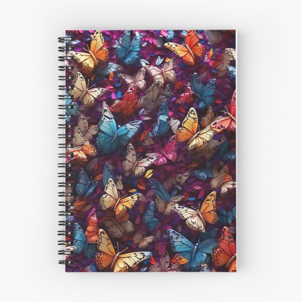 Item preview, Colorful Butterfly Pattern  designed and sold by DigiDreamyArt.