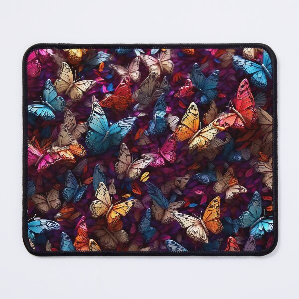 Item preview, Colorful Butterfly Pattern  designed and sold by DigiDreamyArt.