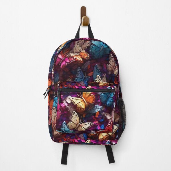 Item preview, Colorful Butterfly Pattern designed and sold by DigiDreamyArt.