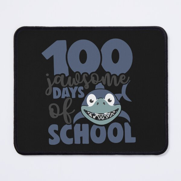 Item preview, Jawsome Shark 100 Days Of School Shirt Teacher Boy Girl designed and sold by Pitchou07.