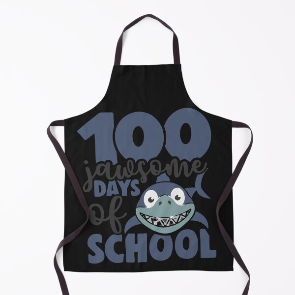 Item preview, Jawsome Shark 100 Days Of School Shirt Teacher Boy Girl designed and sold by Pitchou07.