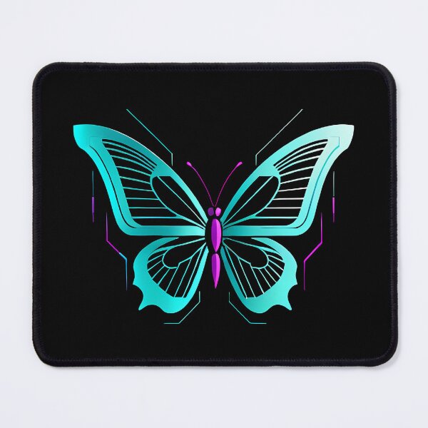 Item preview, Butterfly cyberpunk style designed and sold by TaevasDesign.