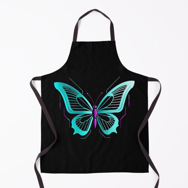 Item preview, Butterfly cyberpunk style designed and sold by TaevasDesign.