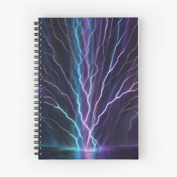 Item preview, Torrential Prism: Lightning's Vibrant Strike designed and sold by IntellectSoul.