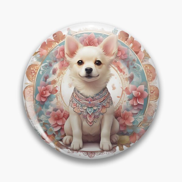 Artikelvorschau, Mandala-Hund entworfen und verkauft von ARIUSTR.