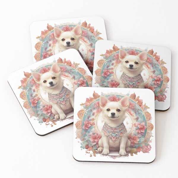Item preview, Mandala Dog designed and sold by ARIUSTR.