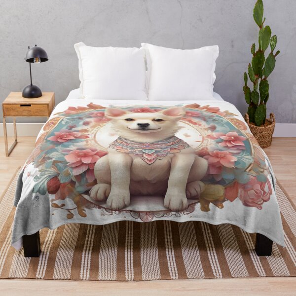 Item preview, Mandala Dog designed and sold by ARIUSTR.