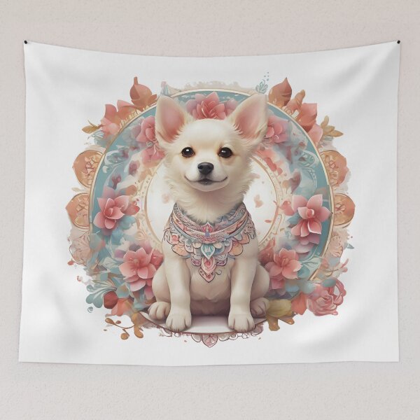 Item preview, Mandala Dog designed and sold by ARIUSTR.
