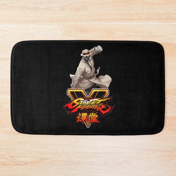 Item preview, Q Street Fighter V and third strike designed and sold by Retr0Tshirts.