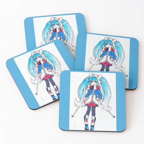 Item preview, Snow Miku 2016 finalist designed and sold by Paper HANk.