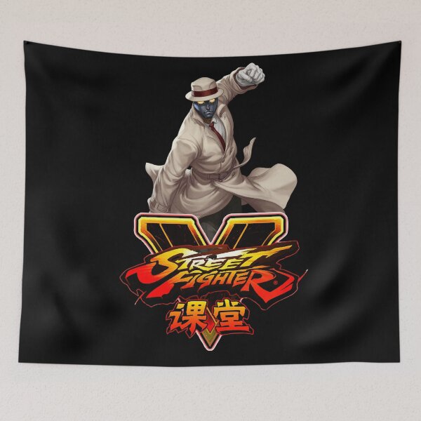 Item preview, Q Street Fighter V and third strike designed and sold by Retr0Tshirts.