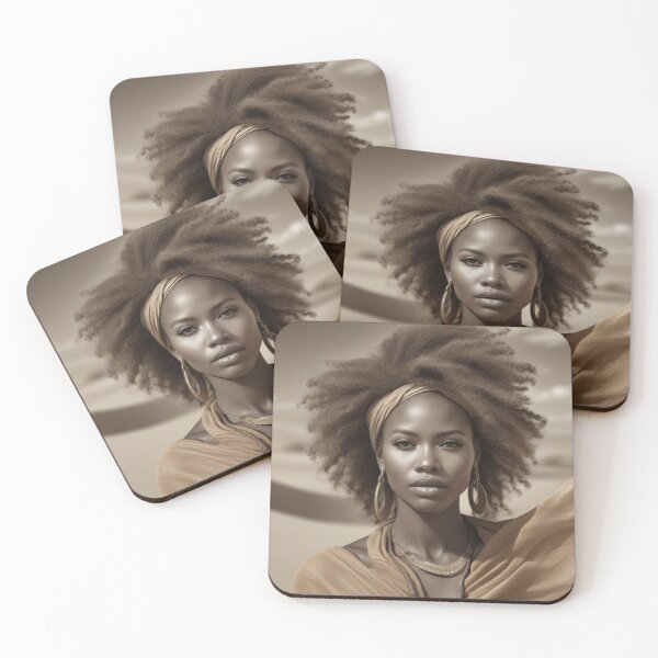 Item preview, Desert Queen | Tribal Elegance in Earth Tones designed and sold by Rothnaric.