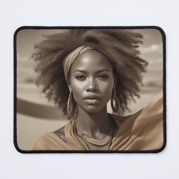 Item preview, Desert Queen | Tribal Elegance in Earth Tones designed and sold by Rothnaric.