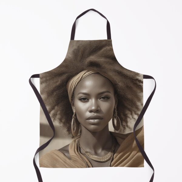 Item preview, Desert Queen | Tribal Elegance in Earth Tones designed and sold by Rothnaric.