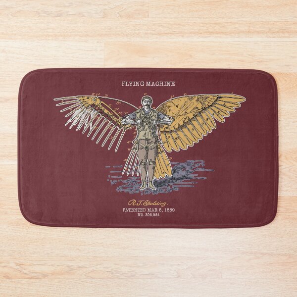 Item preview, FLYING MACHINE - R.J. Spalding designed and sold by WVortex.