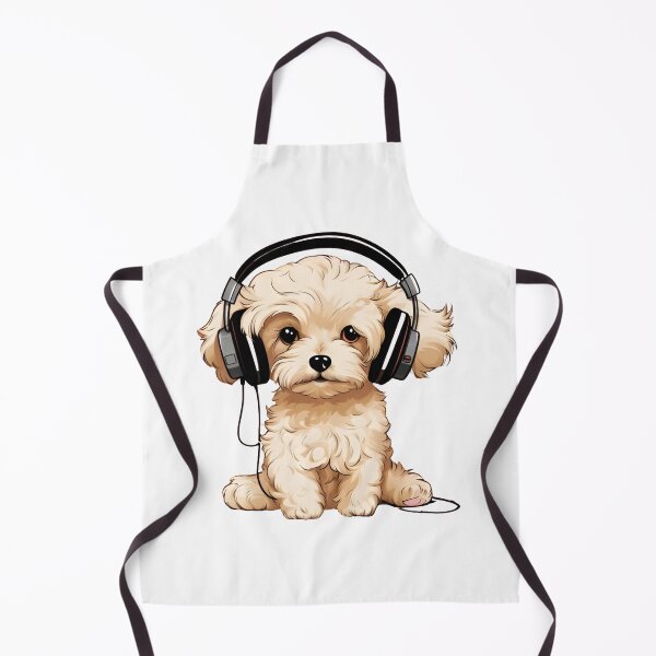 Item preview, Maltipoo Music Lover - Sweet Canine Harmony designed and sold by Crea-Designer.