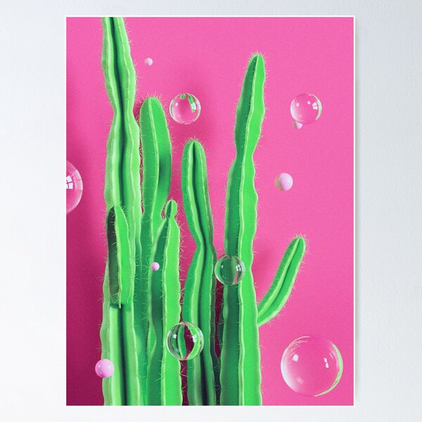 Item preview, Bubble cacti 2 designed and sold by ddd-studio.
