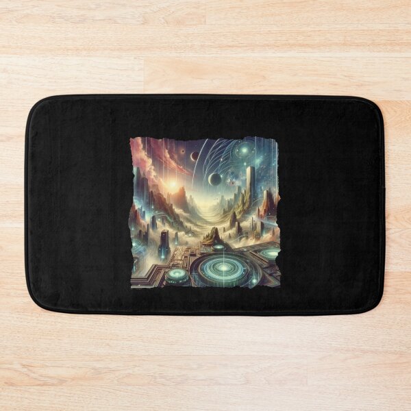 Item preview, Galactic Nexus: Sunrise at the Edge of Infinity designed and sold by ChromaticBlend.
