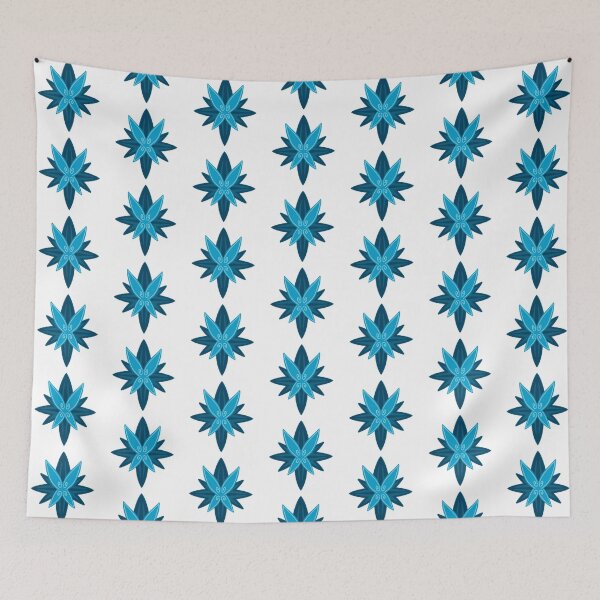 Item preview, Blue Butterfly and Star Design  designed and sold by Joy Olney.