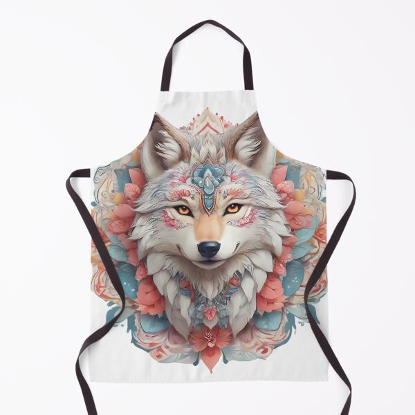 Item preview, Mandala Wolf designed and sold by ARIUSTR.