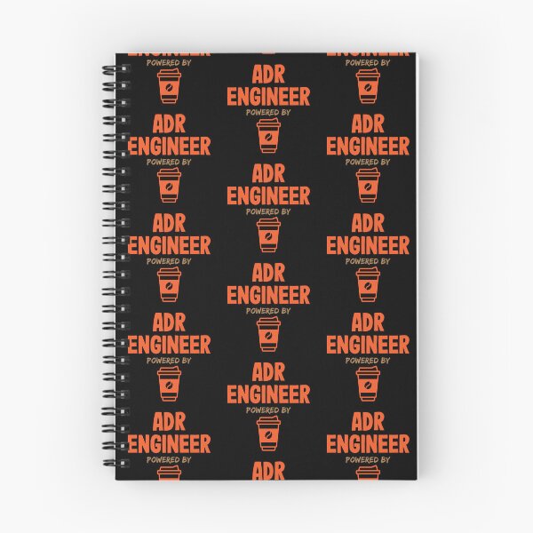 Item preview, ADR Engineer Powered by Coffee designed and sold by NermilioDesigns.