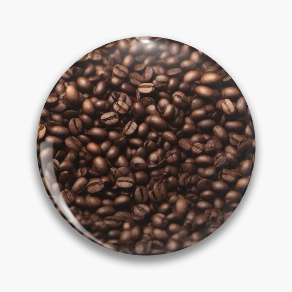 Item preview, Delicious Coffee Bean Pattern designed and sold by DigiDreamyArt.
