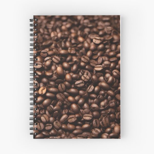 Item preview, Delicious Coffee Bean Pattern designed and sold by DigiDreamyArt.