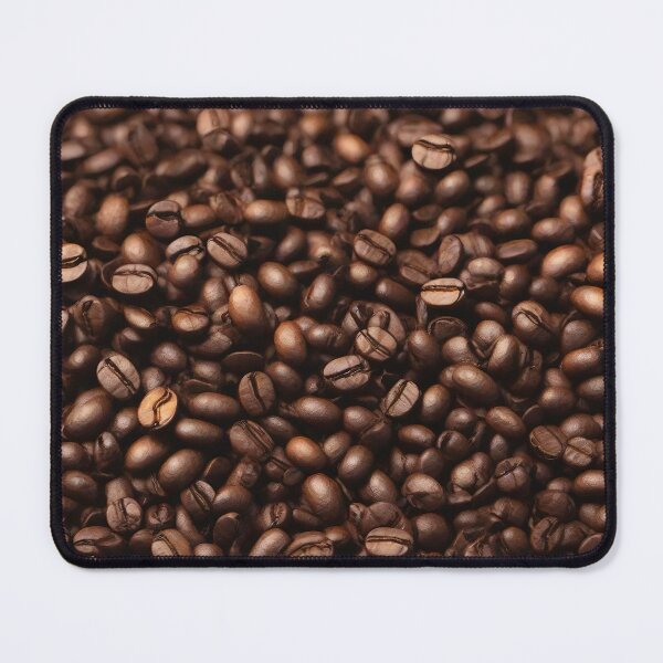 Item preview, Delicious Coffee Bean Pattern designed and sold by DigiDreamyArt.