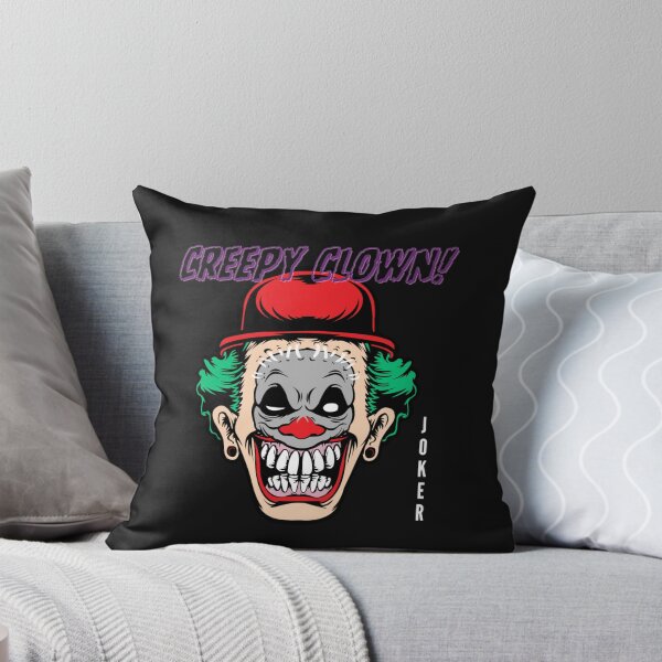 Item preview, Creepy Clown Joker themed   designed and sold by Ssuwicha.