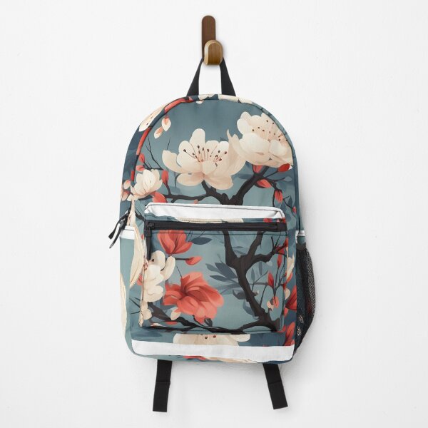 Item preview, Flowers And Lanterns Chinese style designed and sold by MuteluArtwork.