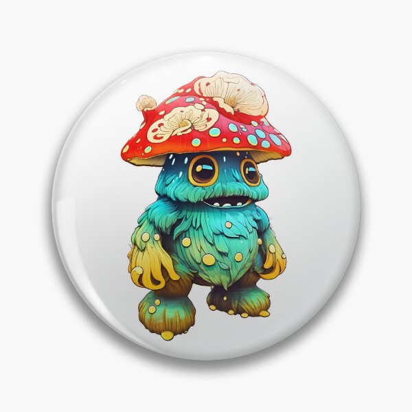 Item preview, Netherspore, Cute Mushroom Creature designed and sold by HalluciGenetics.